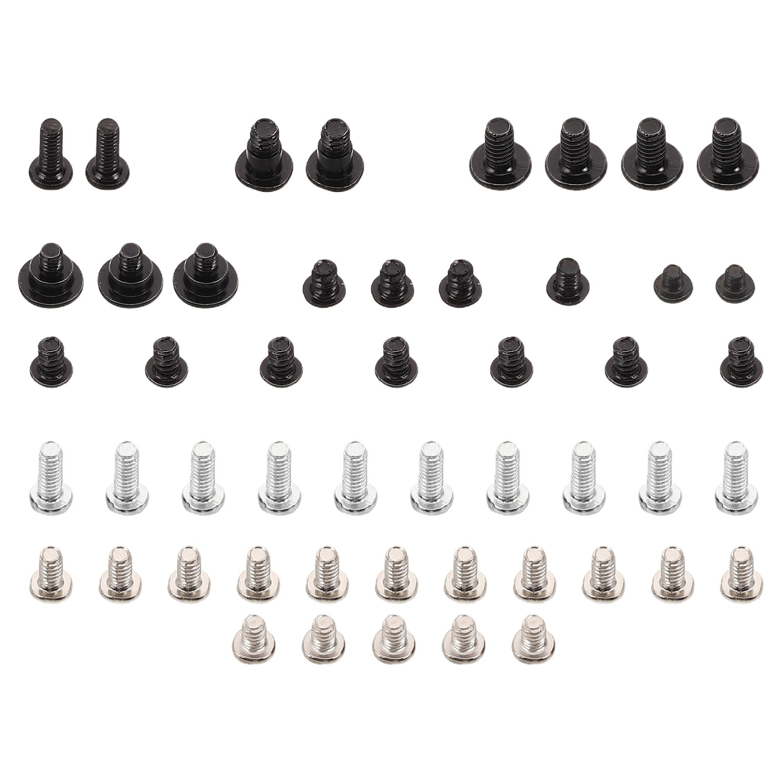 Gaming Consoles - 50Pcs Gaming Console Screw Set Switch