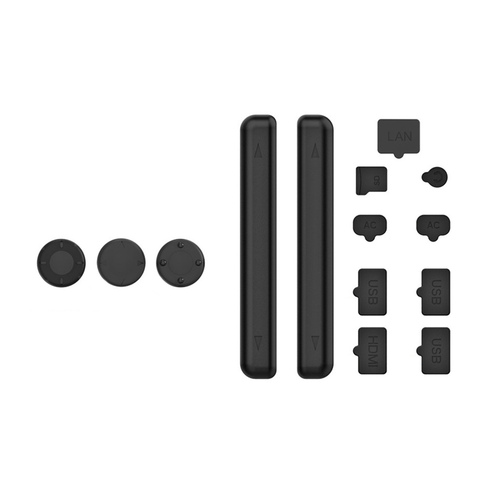 Gaming Console Kit - 14 PCS/Set Dust Plug Silicone Dust