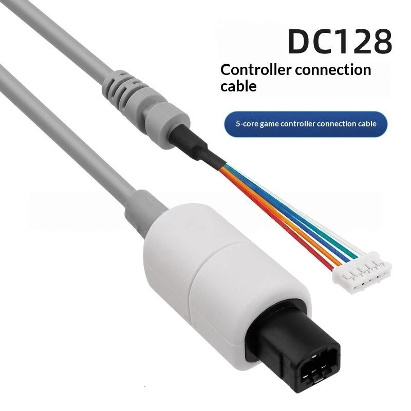 Gaming Console Buttons - SEGA Dreamcast DC128 Gamepad Extension Cable