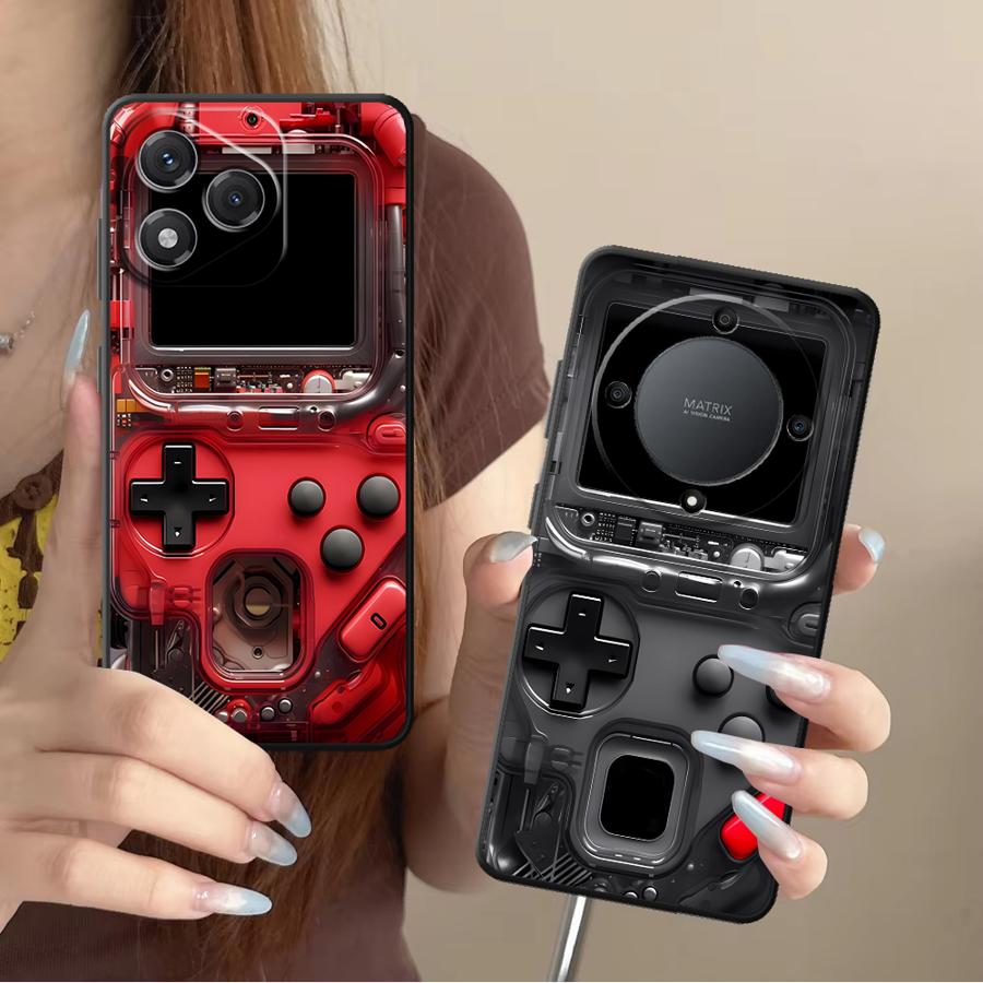 Gaming Consoles - Retro Fun Game Console Case for