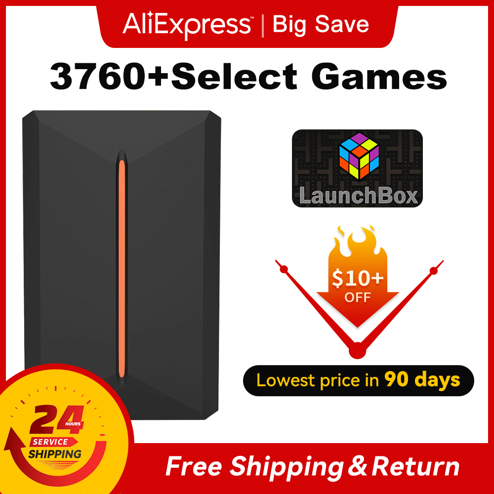 Gaming Console Chinese - 3760+ 3D/AAA Games for PS4/PS3/PS2/Switch/WII/WIIU/N64/DC Etc