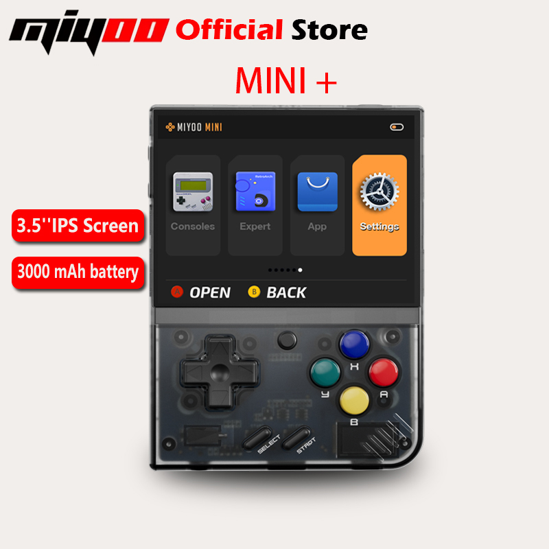 Gaming Console Chinese - MIYOO Mini Plus Portable Retro Handheld
