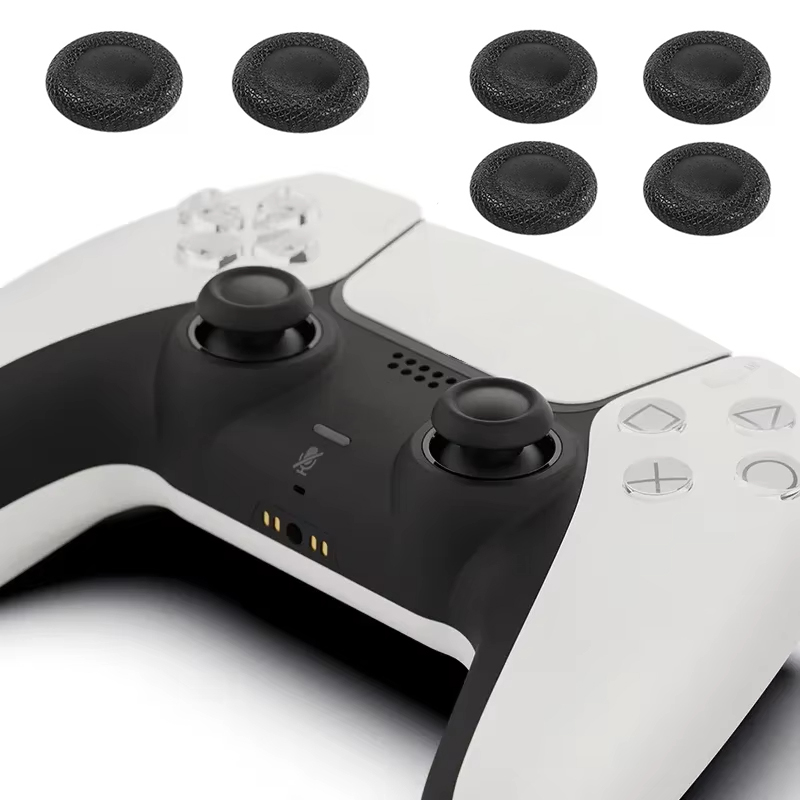 Gaming Console Kit - 2-6 Pcs Non-Skid Thumb Grip Caps