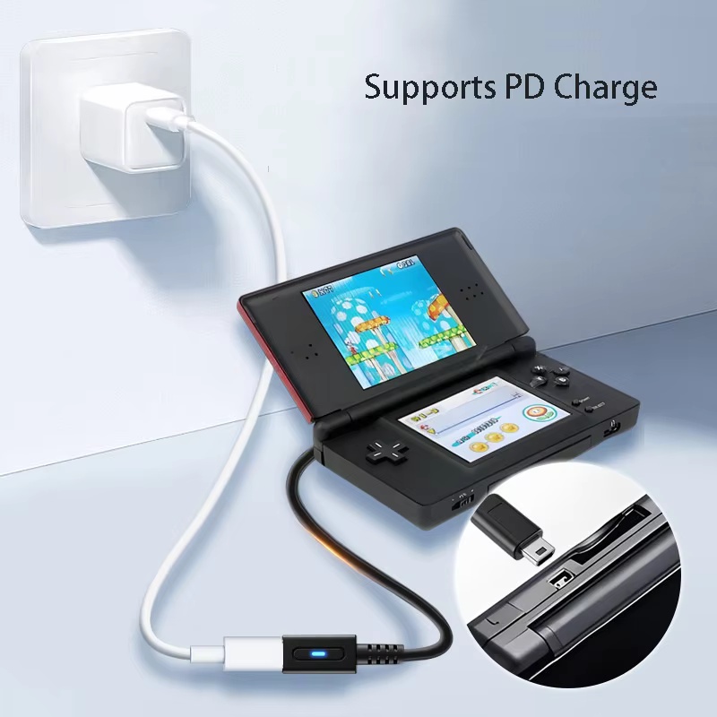 12cm Type C 45W PD Charge Cabl - Gaming Console Buttons ulasan dan harga
