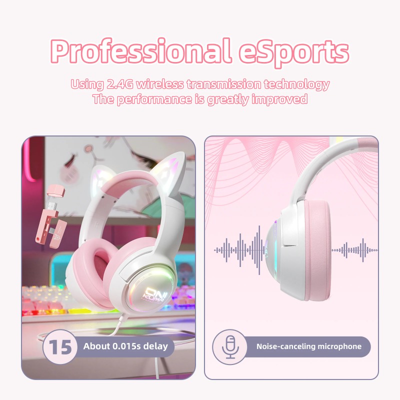 ONIKUMA GT838 Gaming Headphone - Gaming Console In Amazon ulasan dan harga