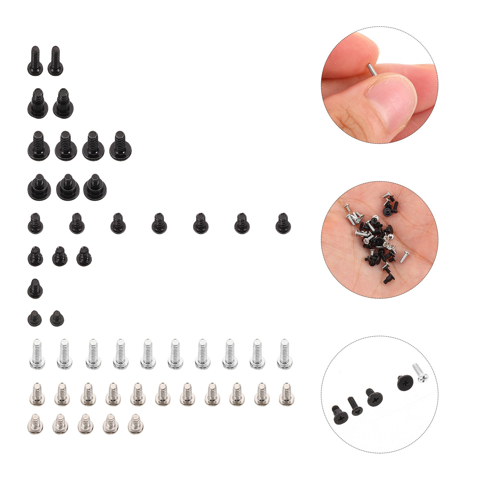 50Pcs Gaming Console Screw Set - Gaming Consoles ulasan dan harga