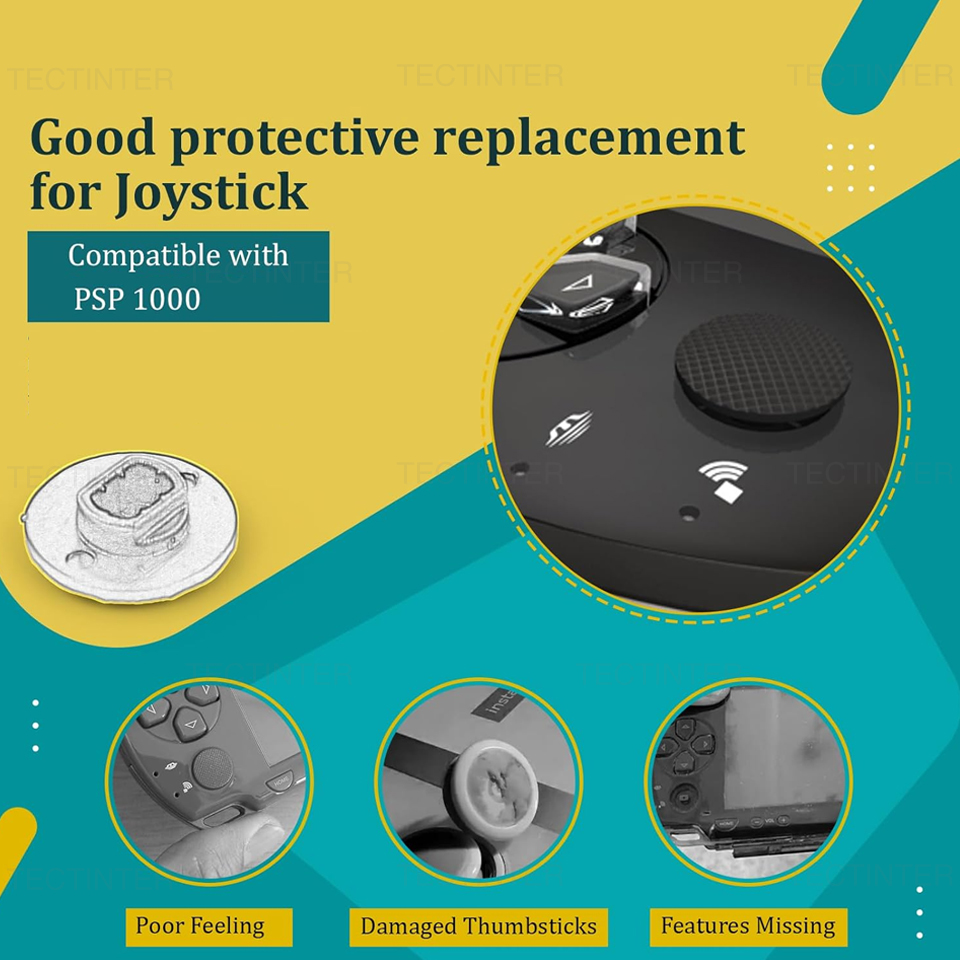 For PSP 1000 Console 3D Analog - Gaming Console Buttons ulasan dan harga