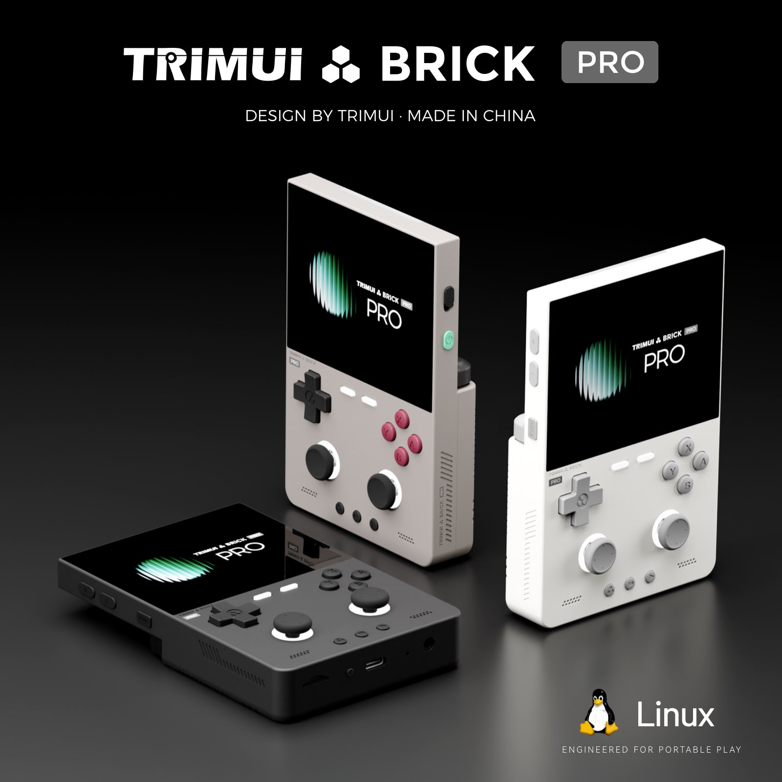 TRIMUI Brick Pro TG4040 Retro  - Gaming Console For Kids ulasan dan harga