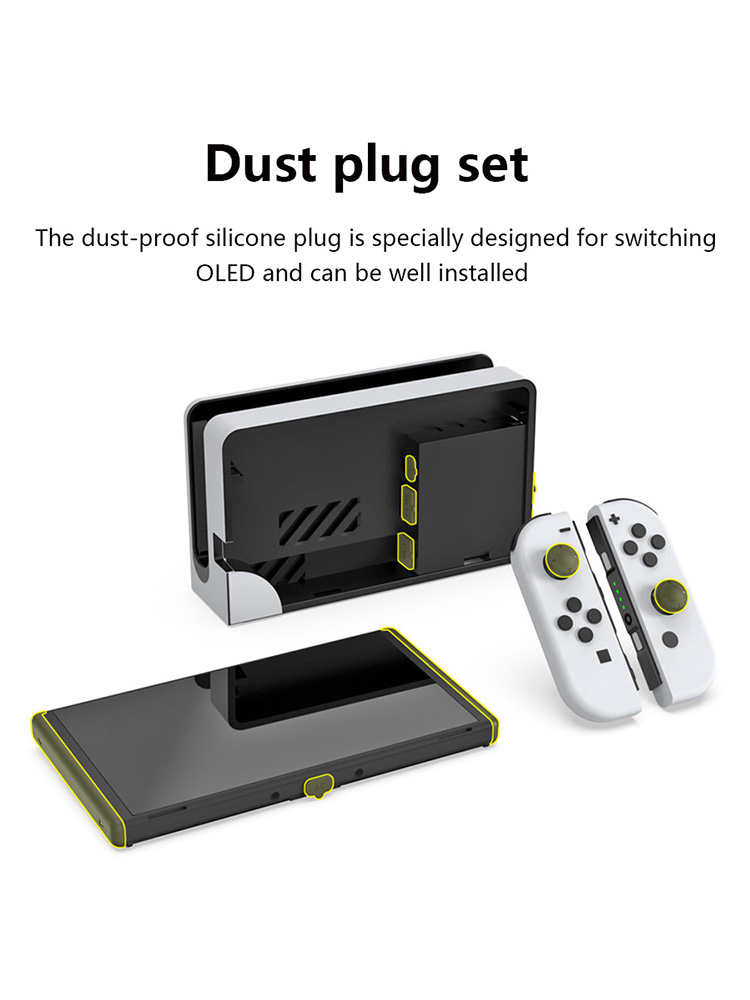 14 PCS/Set Dust Plug Silicone  - Gaming Console Kit ulasan dan harga