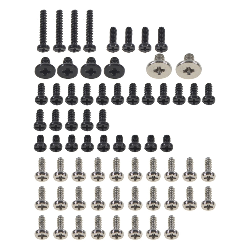 Replacement Full Screws Set Re - Gaming Console Kit ulasan dan harga