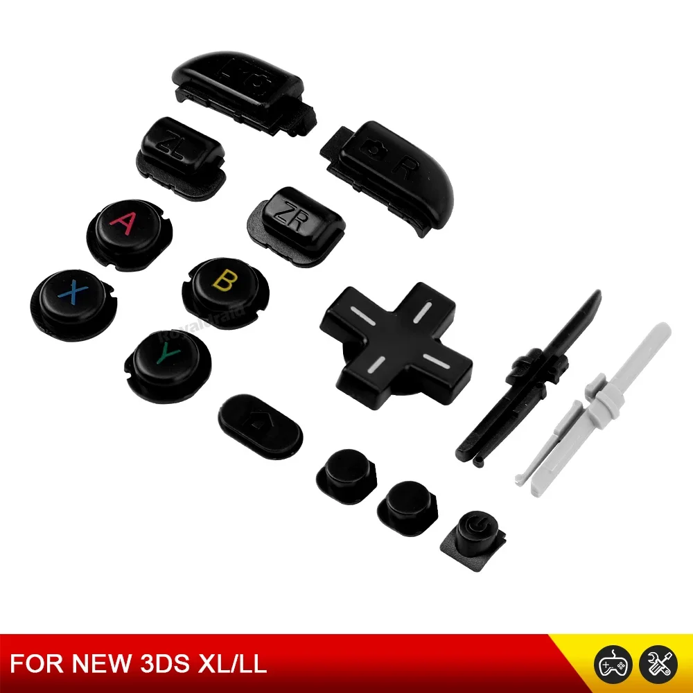 For NEW 3DS XL LL Repair Parts - Gaming Console Buttons ulasan dan harga
