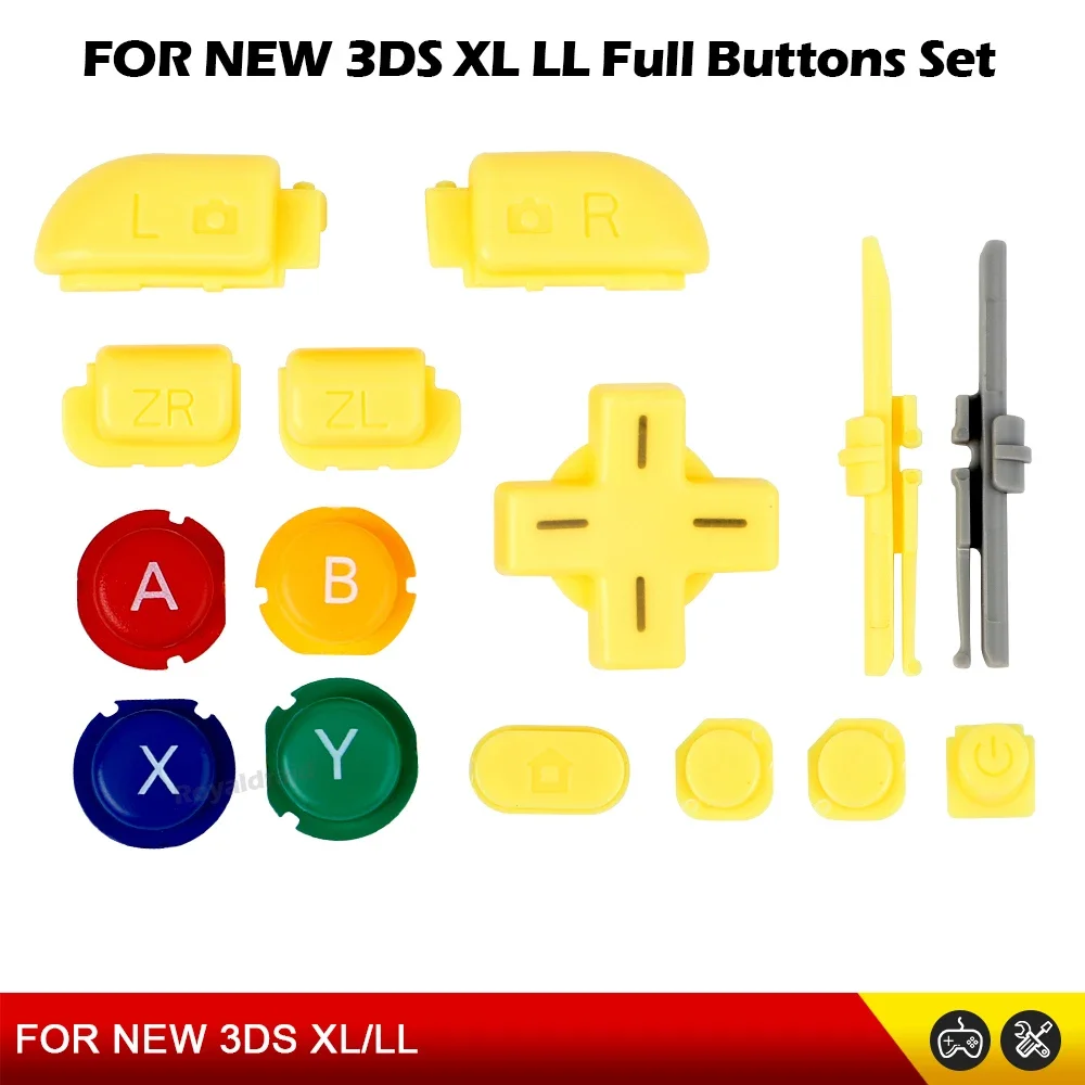 For NEW 3DS XL LL Repair Parts - Gaming Console Buttons ulasan dan harga
