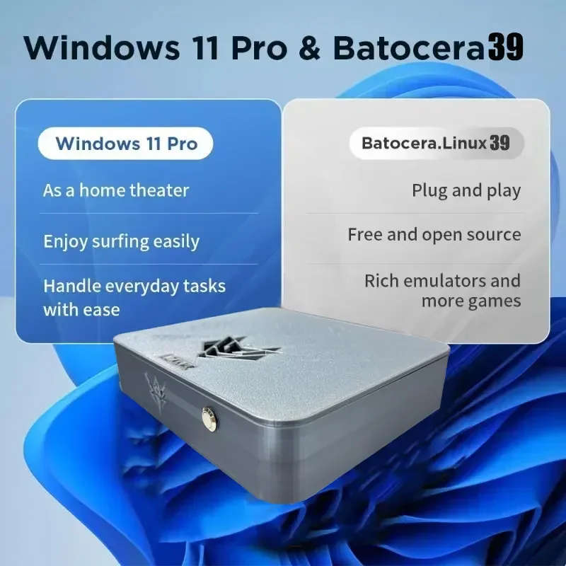 Dual System AK1 Pro Game Box 7 - Gaming Console Chinese ulasan dan harga