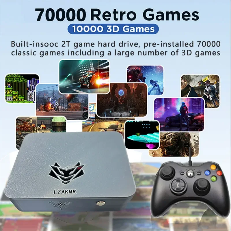 Dual System AK1 Pro Game Box 7 - Gaming Console Chinese ulasan dan harga