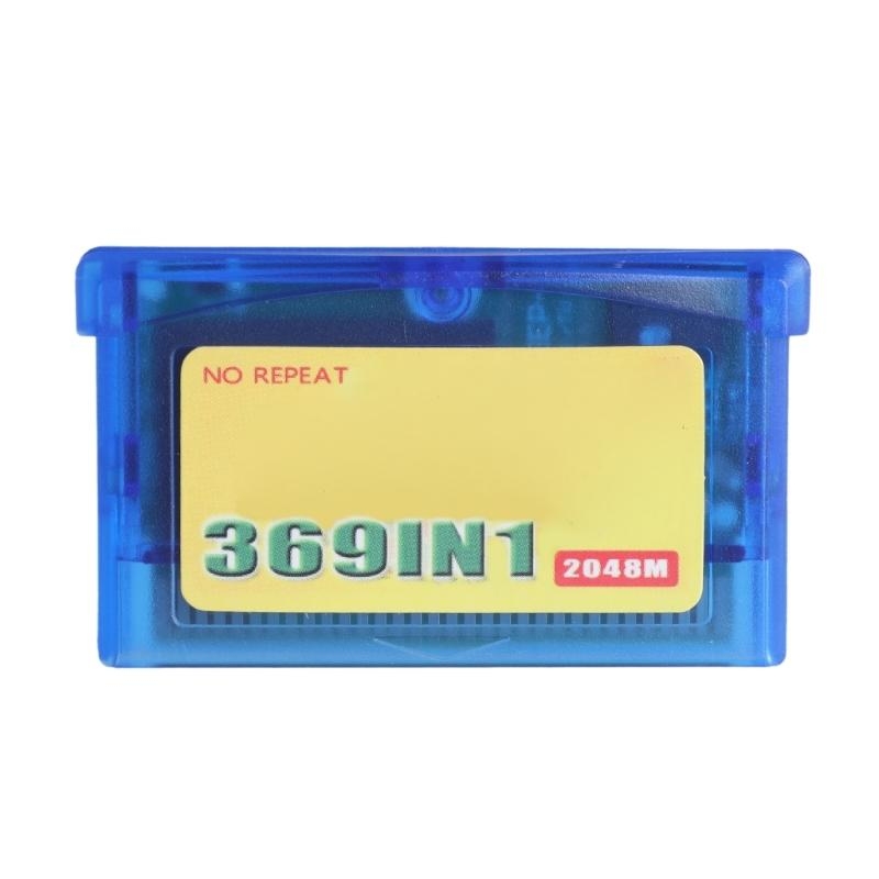 369 in 1 Game Cartridge 32 Bit - Gaming Console Kit ulasan dan harga