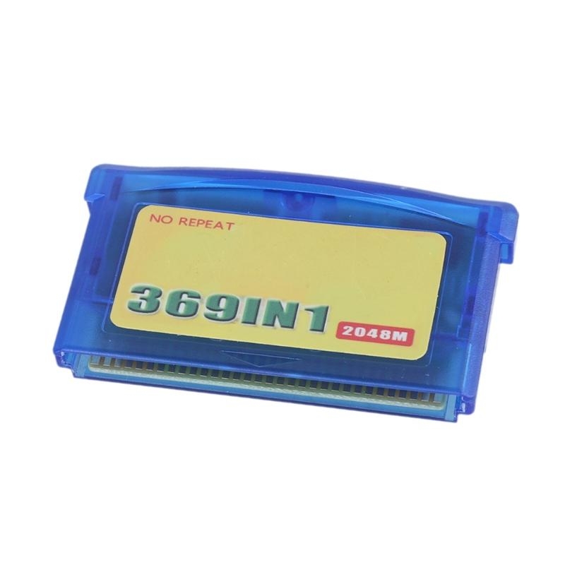 369 in 1 Game Cartridge 32 Bit - Gaming Console Kit ulasan dan harga