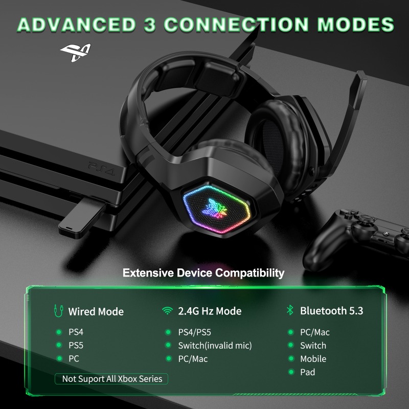 ONIKUMA B100 Wireless Gaming H - Gaming Console In Amazon ulasan dan harga