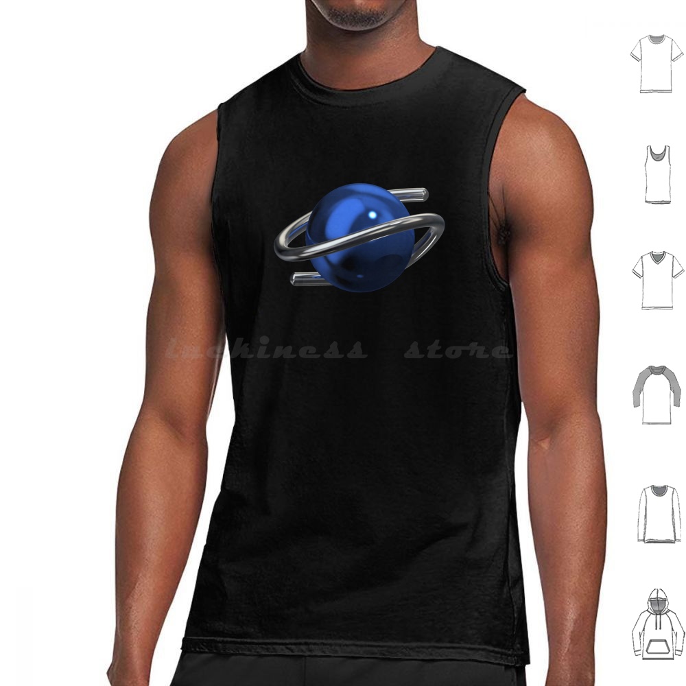 Saturn 3d Chrome Tank Tops Pri - Gaming Console Generations ulasan dan harga