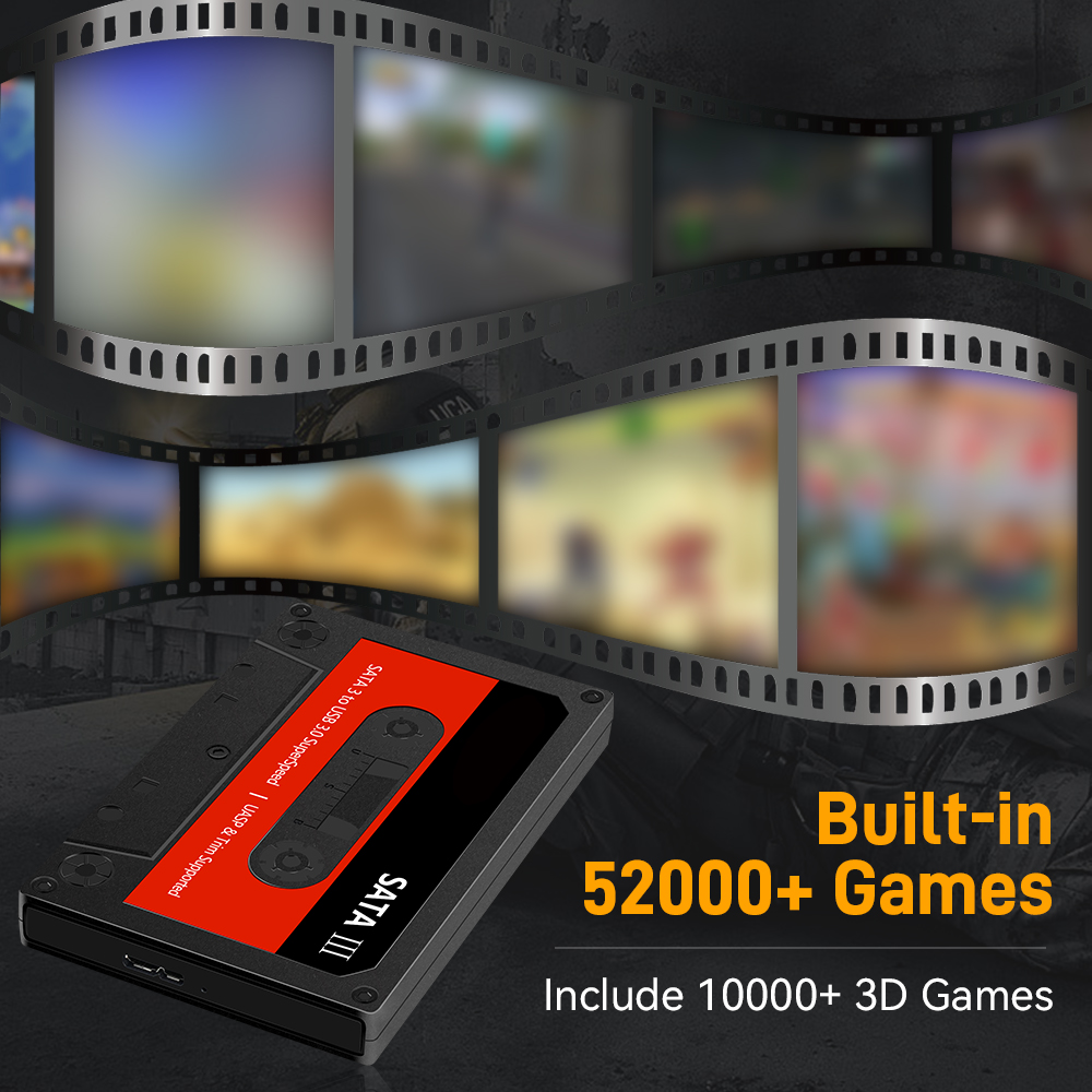Batocera 500G/2T Emulator Game - Gaming Console Chinese ulasan dan harga