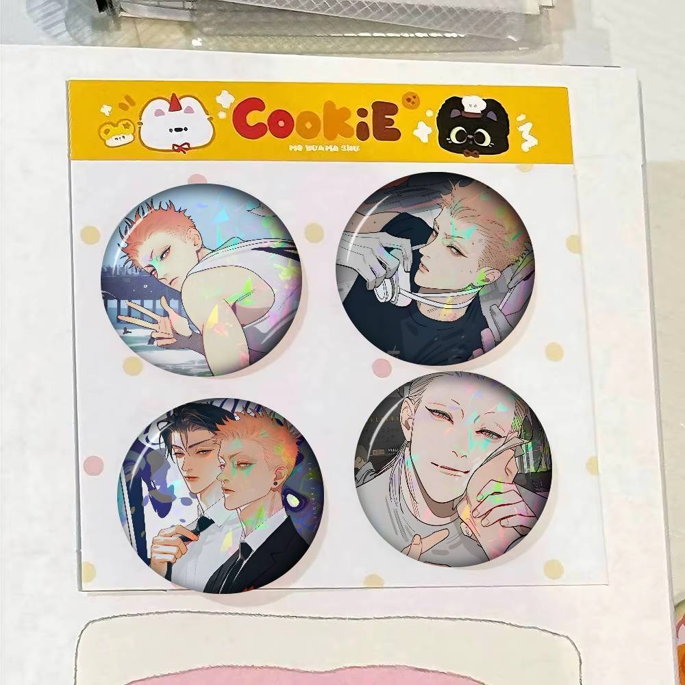 19 Days BL Anime   New Brooche - Gaming Console Buttons ulasan dan harga