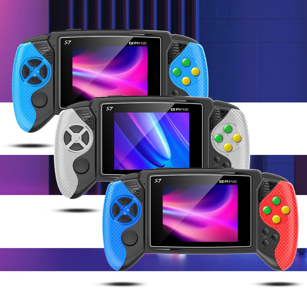 S7 Retro Handheld Game Console - Gaming Console Chinese ulasan dan harga