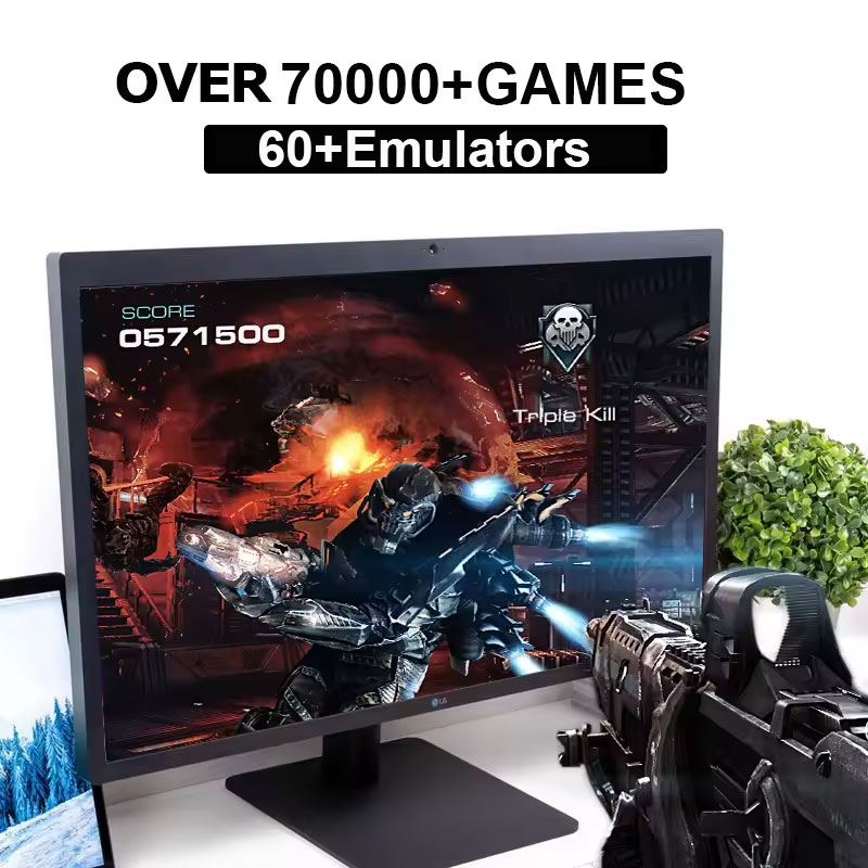 New M88 Retro Game Console 4K  - Gaming Console Chinese ulasan dan harga