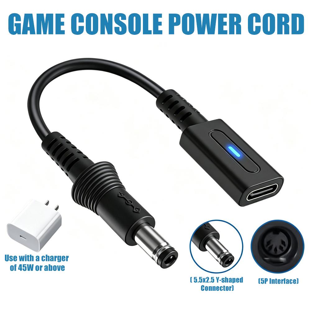 TYPE-C Female Adapter For Sega - Gaming Console Generations ulasan dan harga