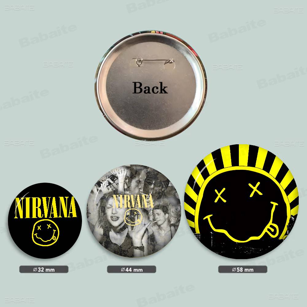 N-Nirvana New Brooches Soft Bu - Gaming Console Buttons ulasan dan harga
