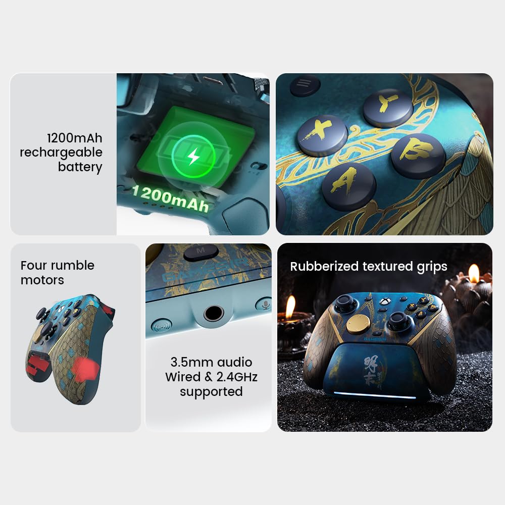 GameSir G7 Pro Wuchang Fallen  - Gaming Console Gp Pro ulasan dan harga