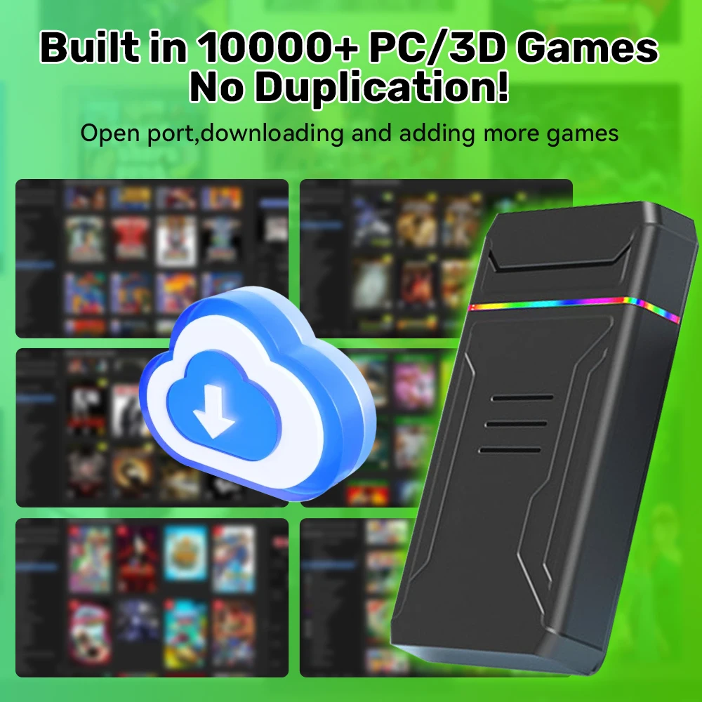 3TB Launchbox Portable Gaming  - Gaming Console Chinese ulasan dan harga
