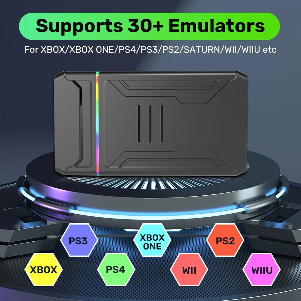 3TB Launchbox Portable Gaming  - Gaming Console Chinese ulasan dan harga