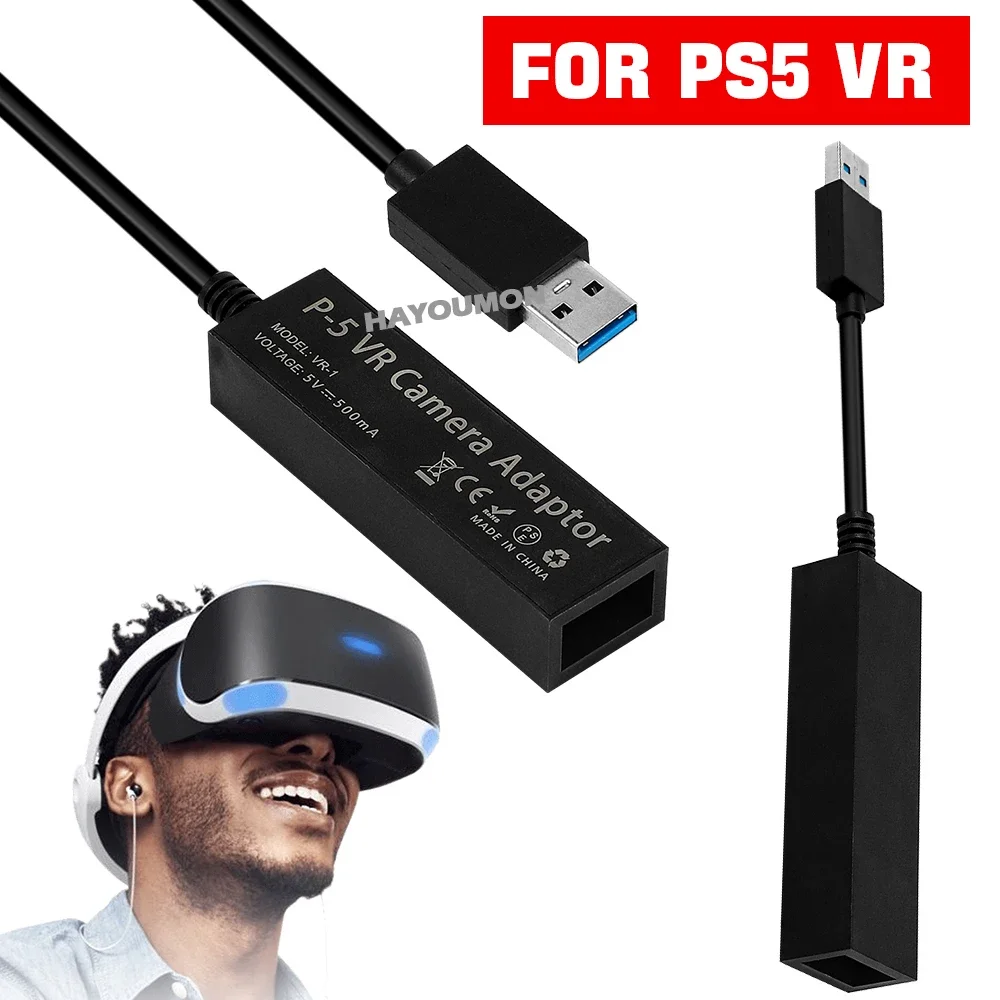 For PS5 VR Cable Adapter For P - Gaming Console Buttons ulasan dan harga