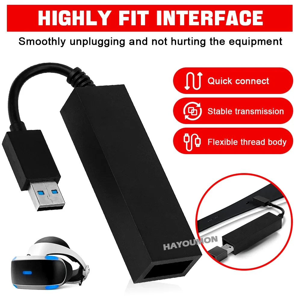 For PS5 VR Cable Adapter For P - Gaming Console Buttons ulasan dan harga