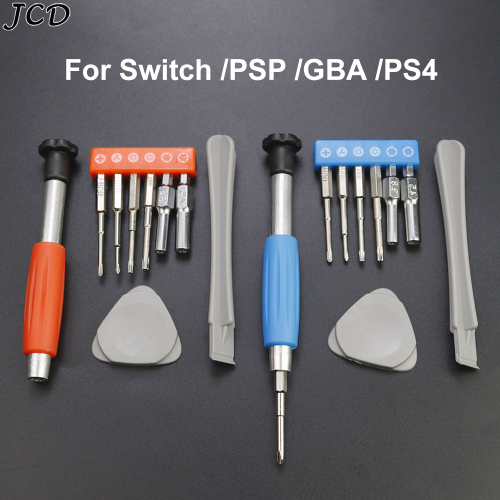 JCD Screwdriver Set Disassembl - Gaming Console Kit ulasan dan harga