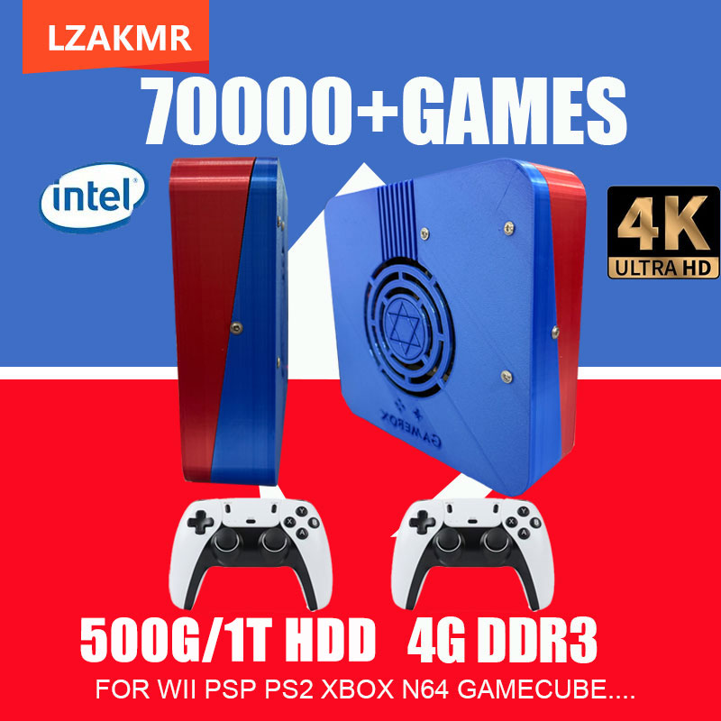GD10 Dual System Retro Game Co - Gaming Console Chinese ulasan dan harga