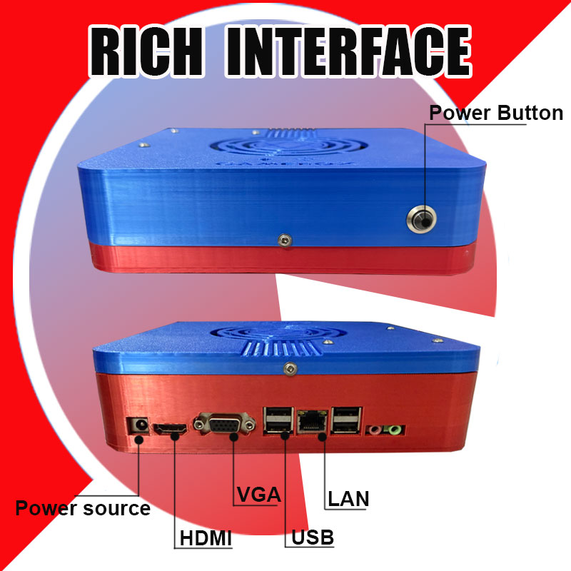 GD10 Dual System Retro Game Co - Gaming Console Chinese ulasan dan harga