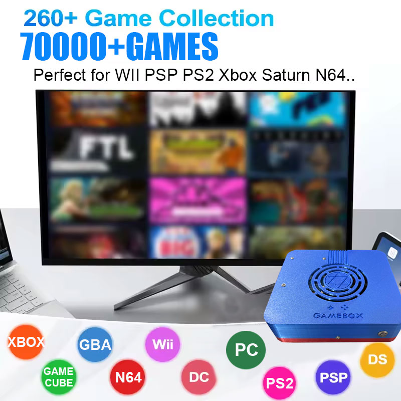 GD10 Dual System Retro Game Co - Gaming Console Chinese ulasan dan harga