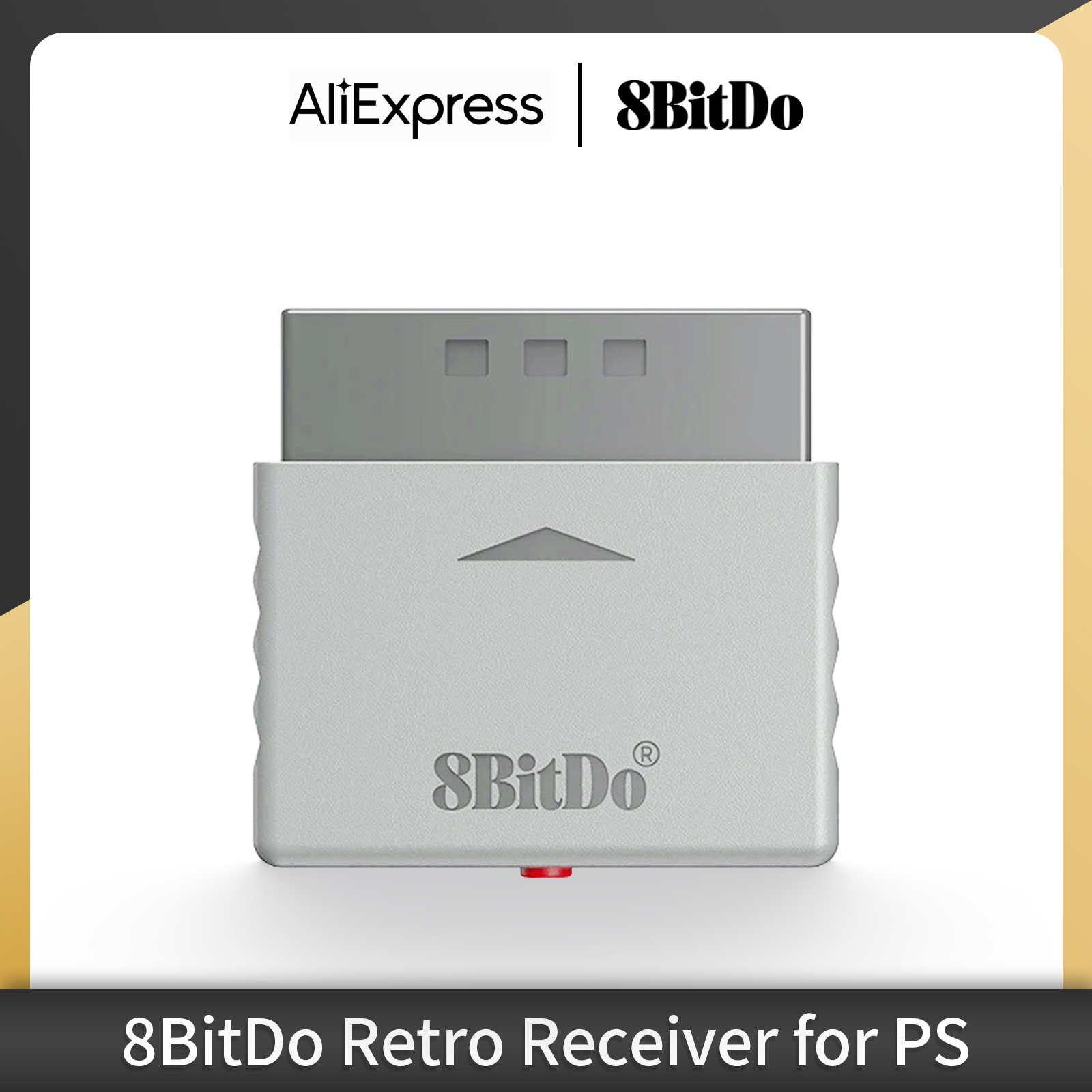 8Bitdo Retro Receiver Adapter  - Gaming Console Gp Pro ulasan dan harga