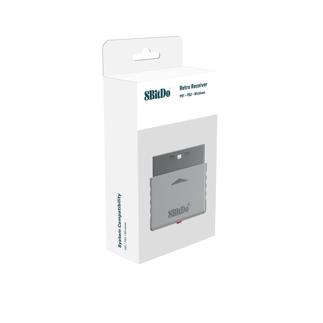 8Bitdo Retro Receiver Adapter  - Gaming Console Gp Pro ulasan dan harga