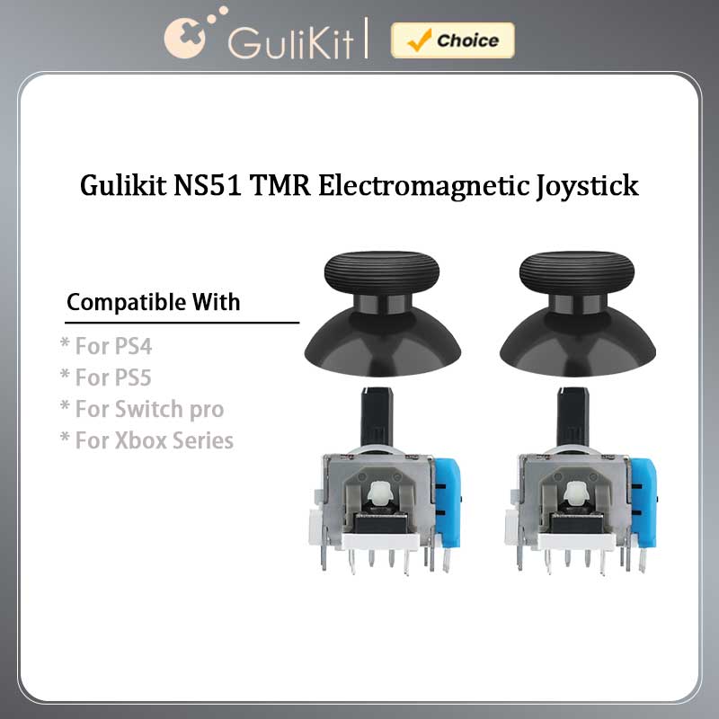 GuliKit NS51 TMR Joystick with - Gaming Console Gp Pro ulasan dan harga