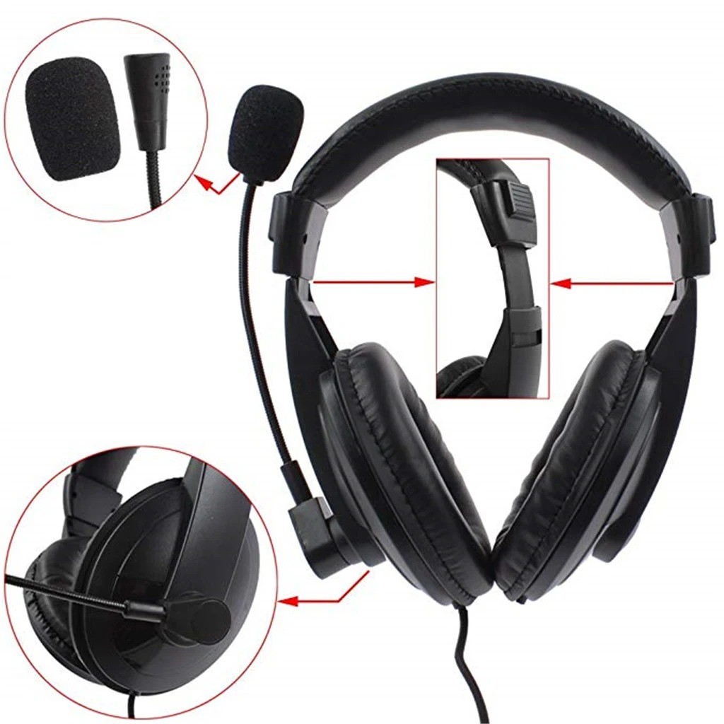 Professional Noise Cancelling  - Headset Gaming Console ulasan dan harga