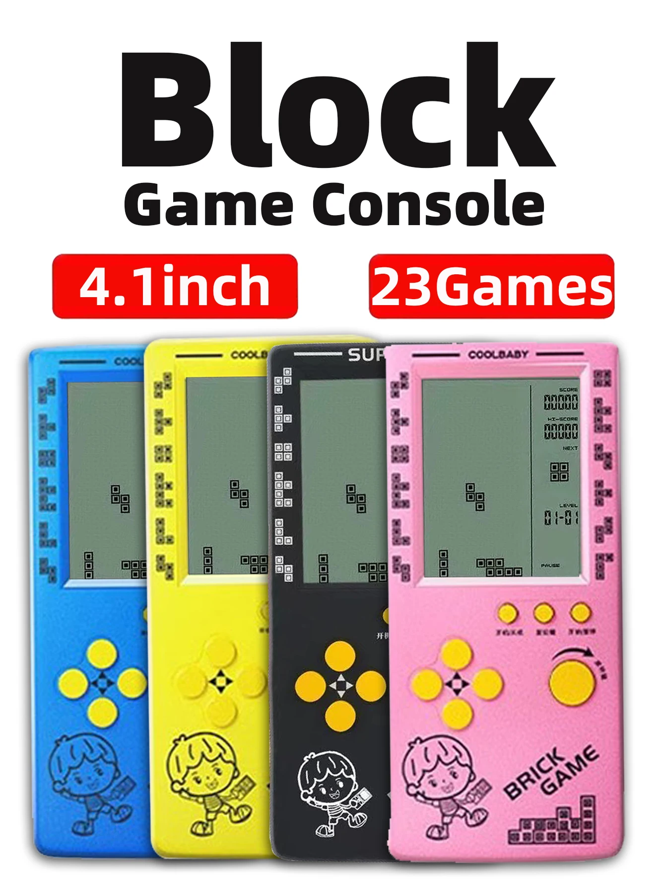 Classic Retro Handheld Game Pl - Gaming Console For Kids ulasan dan harga