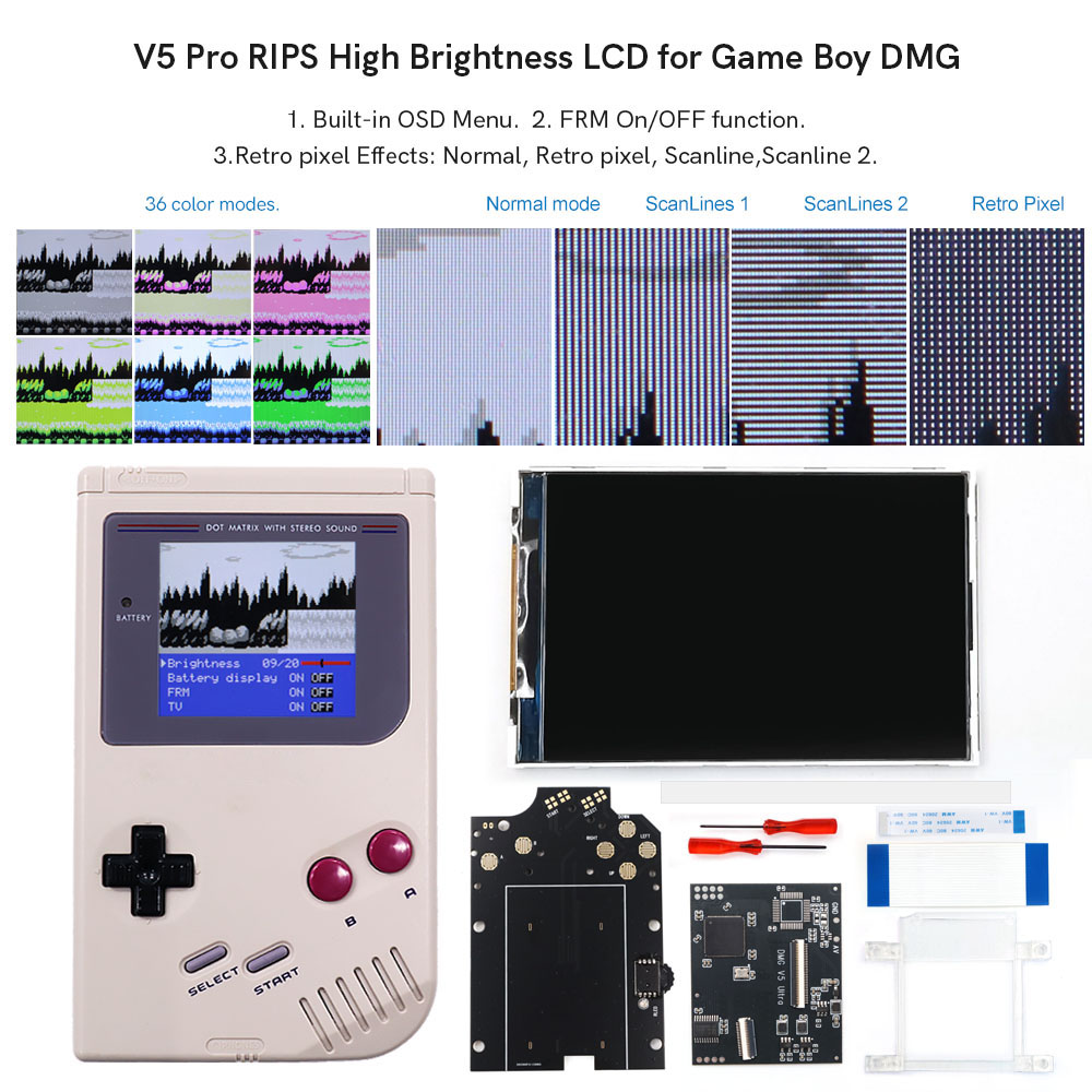 HISPEEDIDO For GB Dmg V5 Pro 3 - Gaming Console Gp Pro ulasan dan harga
