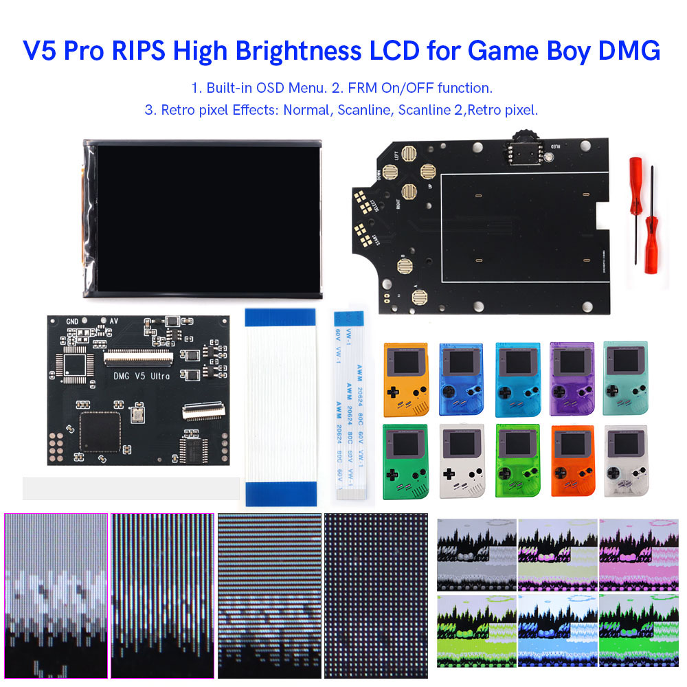 HISPEEDIDO For GB Dmg V5 Pro 3 - Gaming Console Gp Pro ulasan dan harga