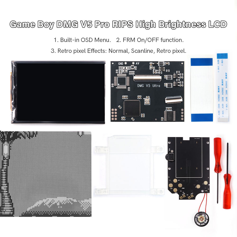 HISPEEDIDO For GB Dmg V5 Pro 3 - Gaming Console Gp Pro ulasan dan harga