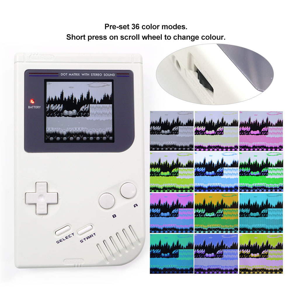 HISPEEDIDO For GB Dmg V5 Pro 3 - Gaming Console Gp Pro ulasan dan harga