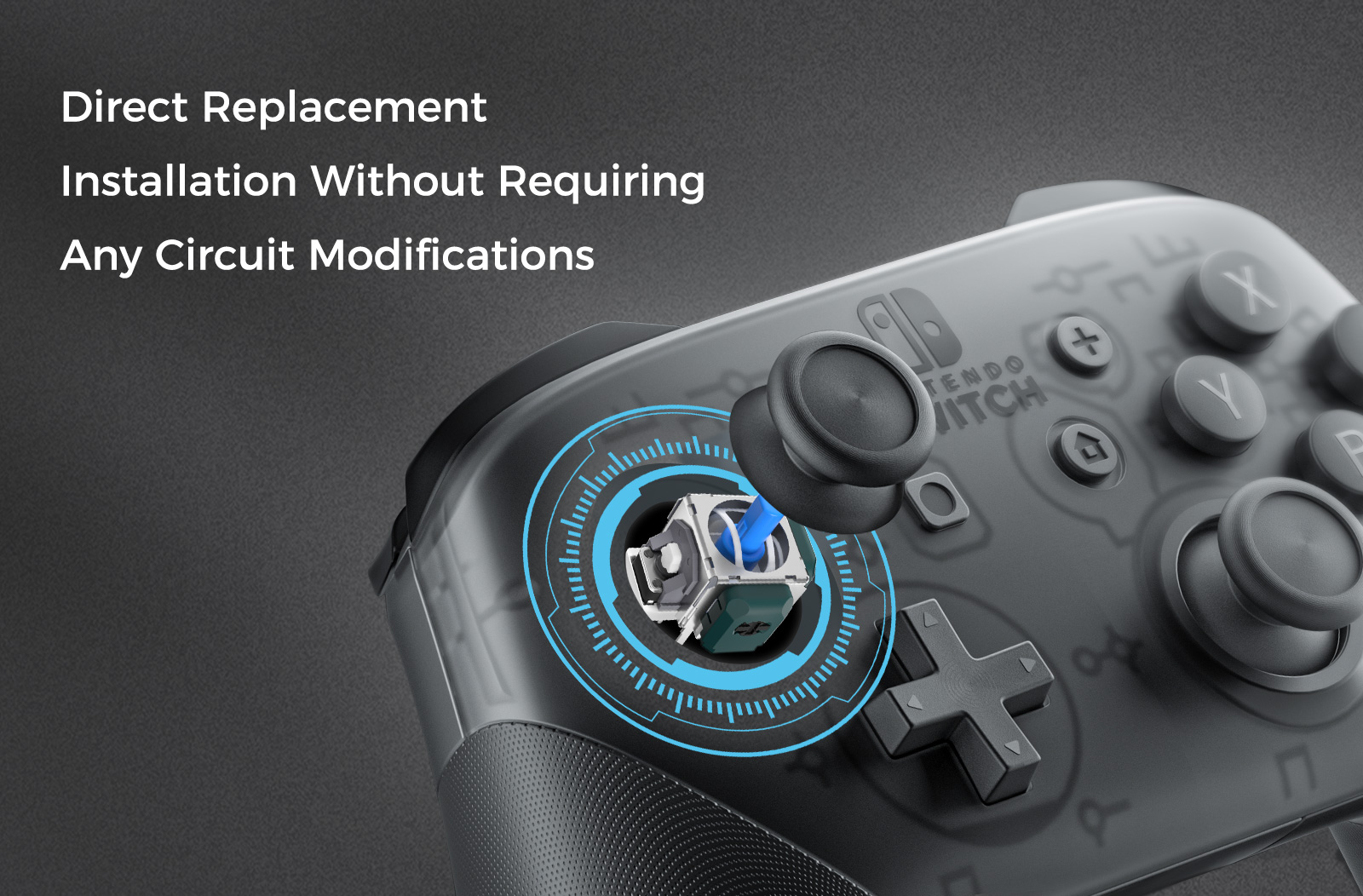 AKNES×HALLPI TMR Electromagnet - Gaming Console Gp Pro ulasan dan harga
