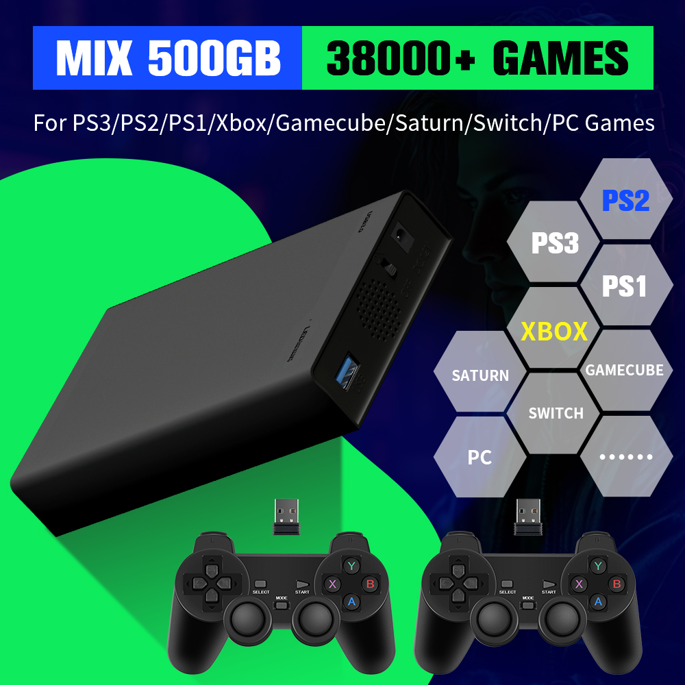 500G Game Hard Drive With 3800 - Gaming Console Chinese ulasan dan harga