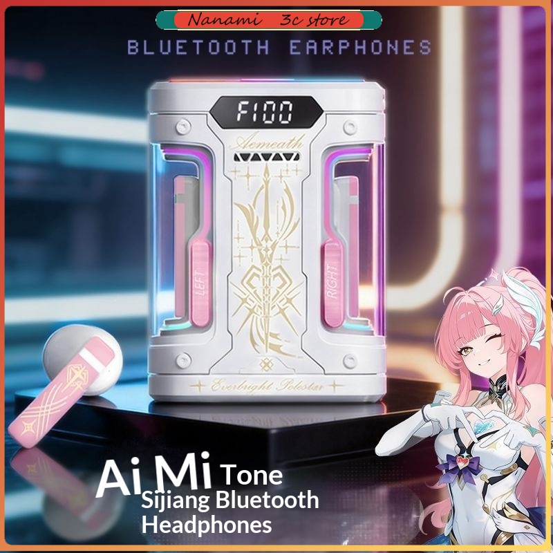 Anime Elysia TWS Bluetooth Ear - Headset Gaming Console ulasan dan harga