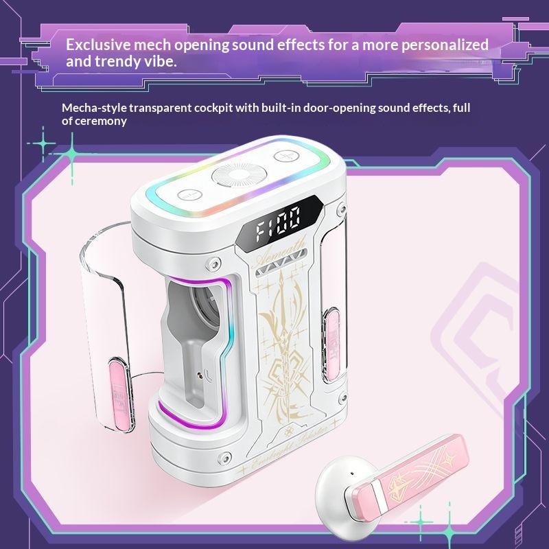 Anime Elysia TWS Bluetooth Ear - Headset Gaming Console ulasan dan harga